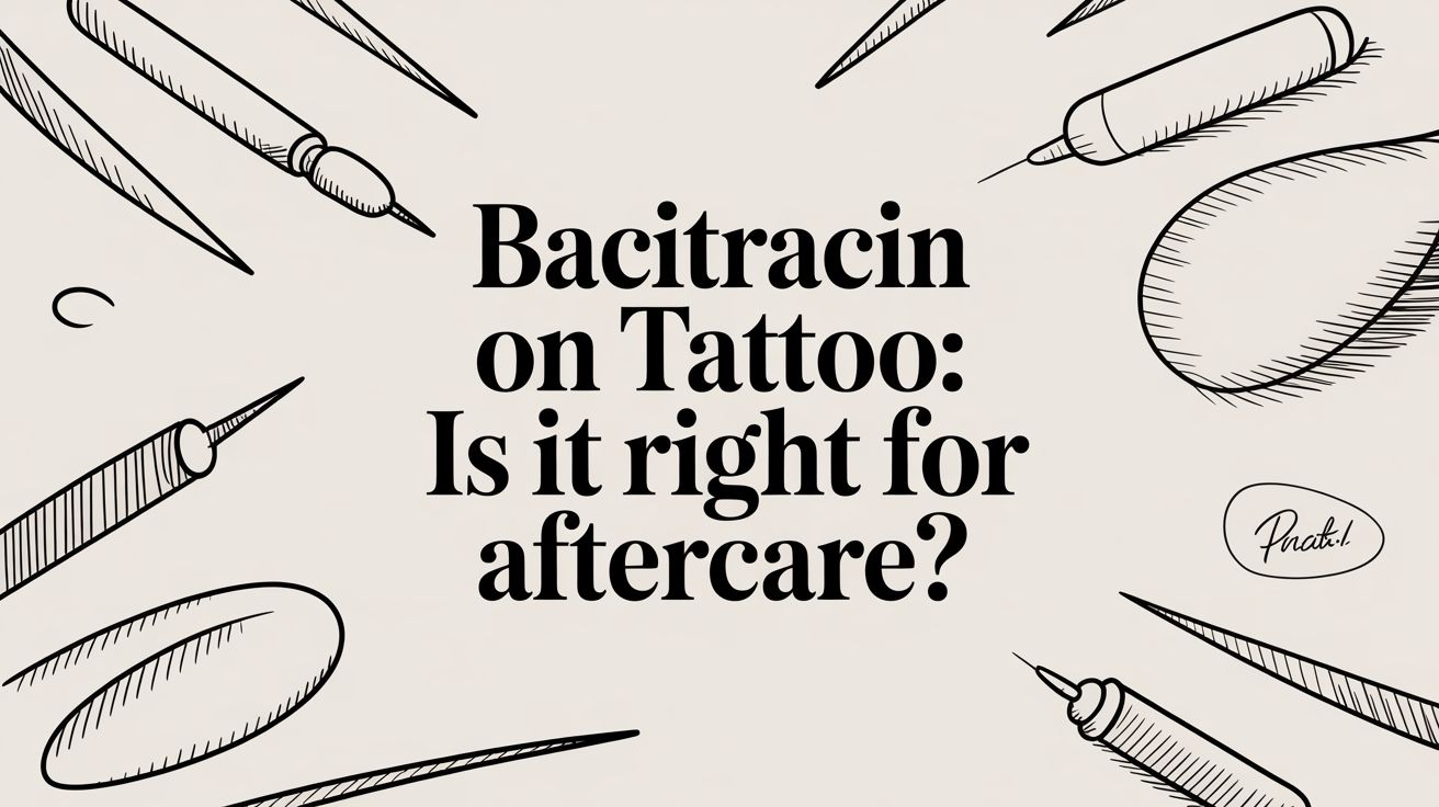 Bacitracin on Tattoo: Is It Right for Aftercare?