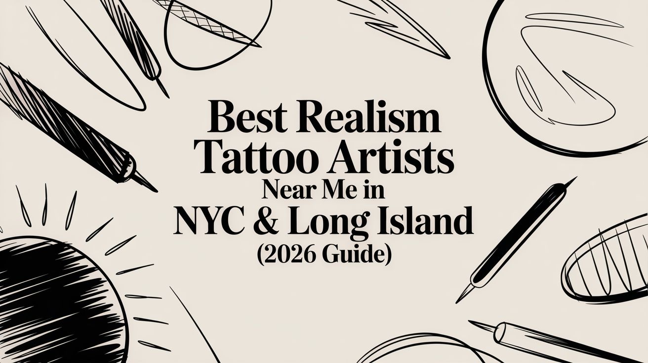 Best Realism Tattoo Artists Near Me in NYC & Long Island (2026 Guide)