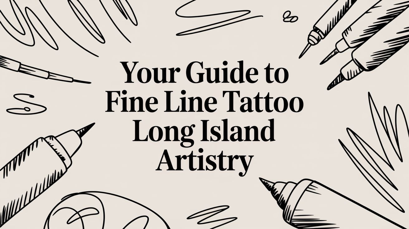 Your Guide to Fine Line Tattoo Long Island Artistry
