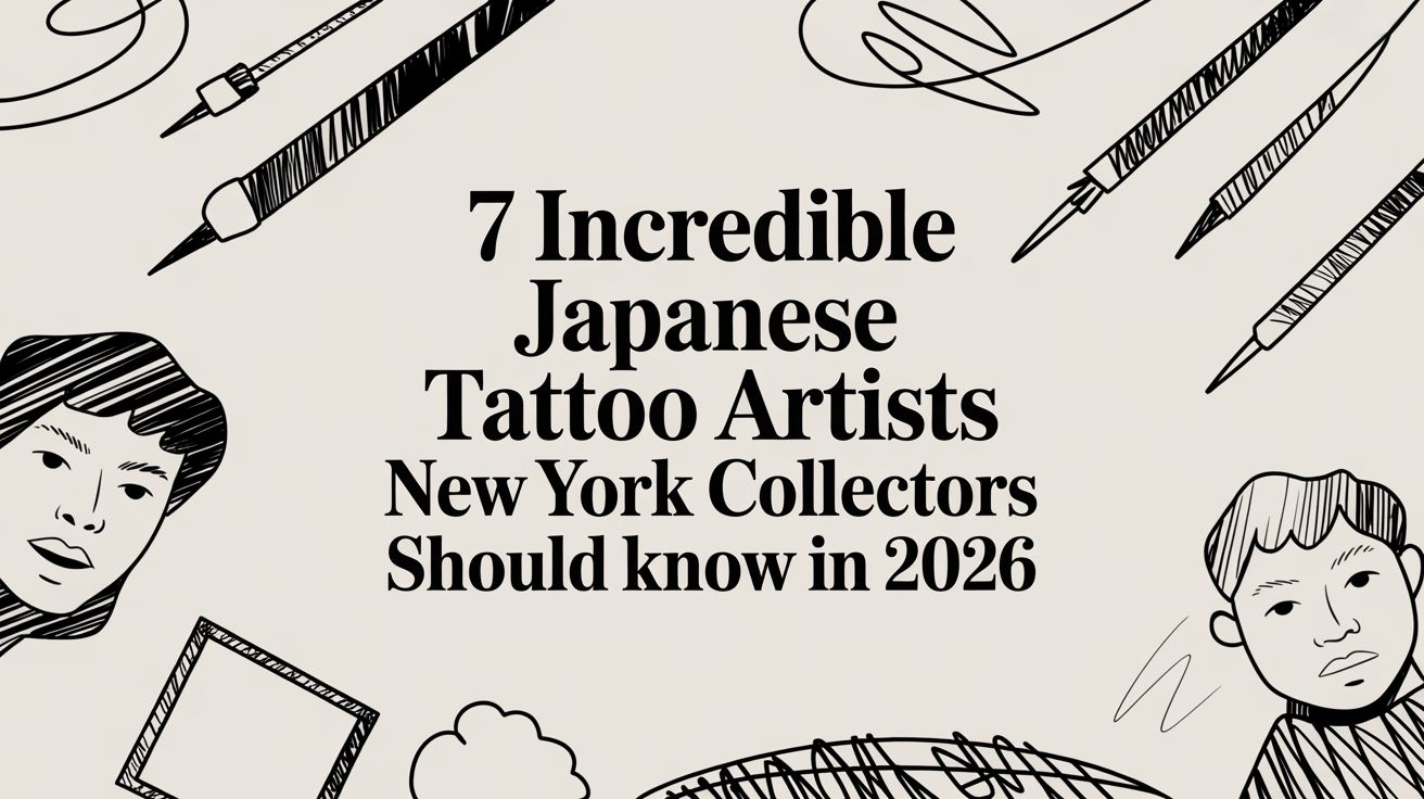 7 Incredible Japanese Tattoo Artists New York Collectors Should Know In 2026