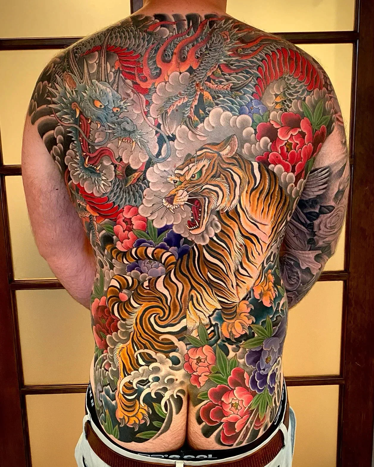 The Master of Japanese Traditional Tattooing