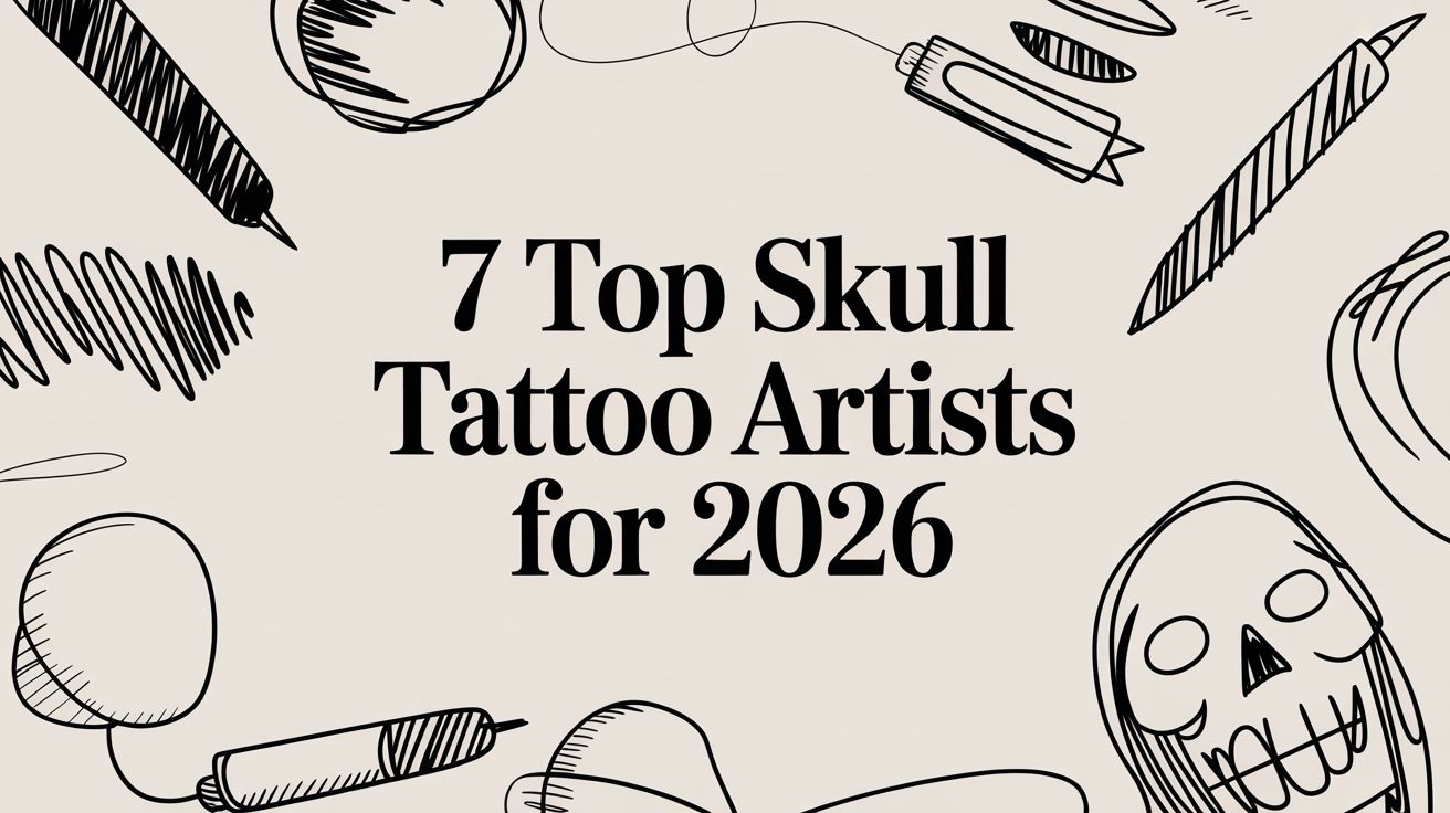 7 Top Skull Tattoo Artists for 2026