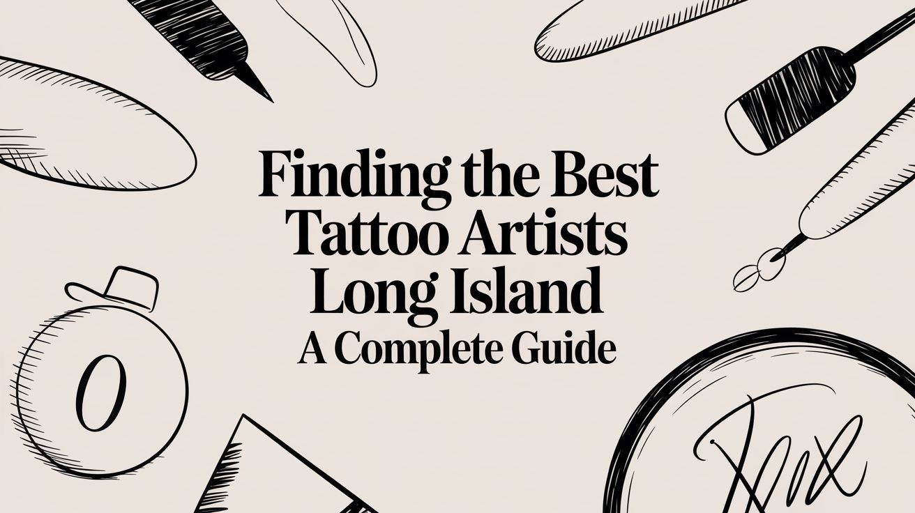 Finding the Best Tattoo Artists Long Island A Complete Guide