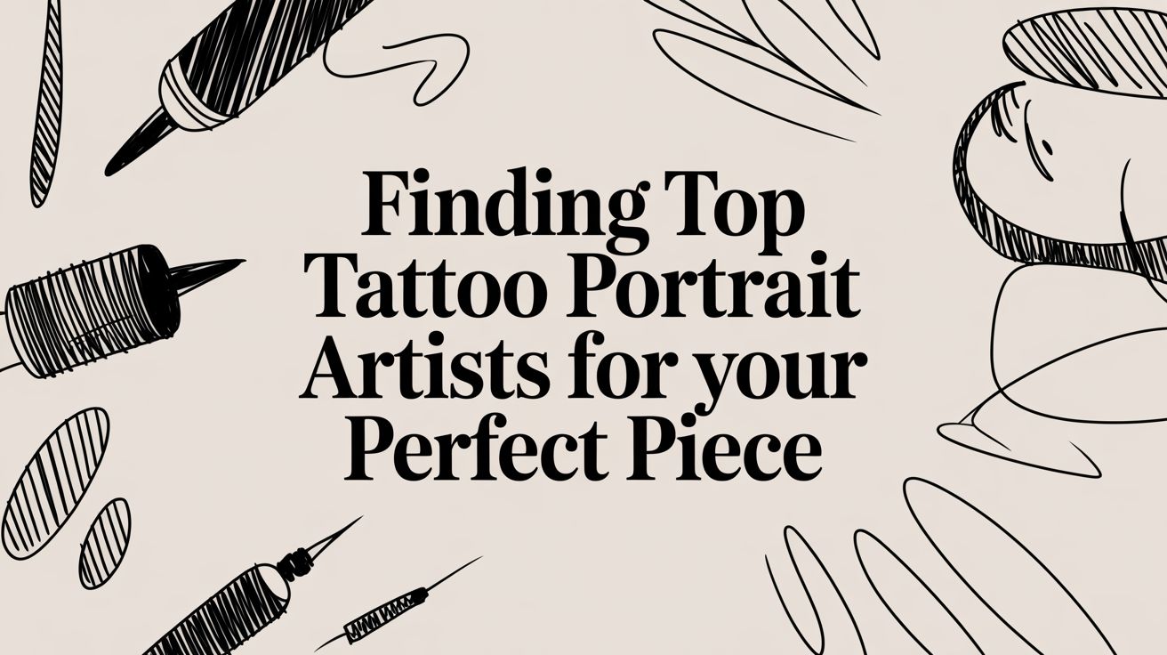 Finding Top Tattoo Portrait Artists for Your Perfect Piece