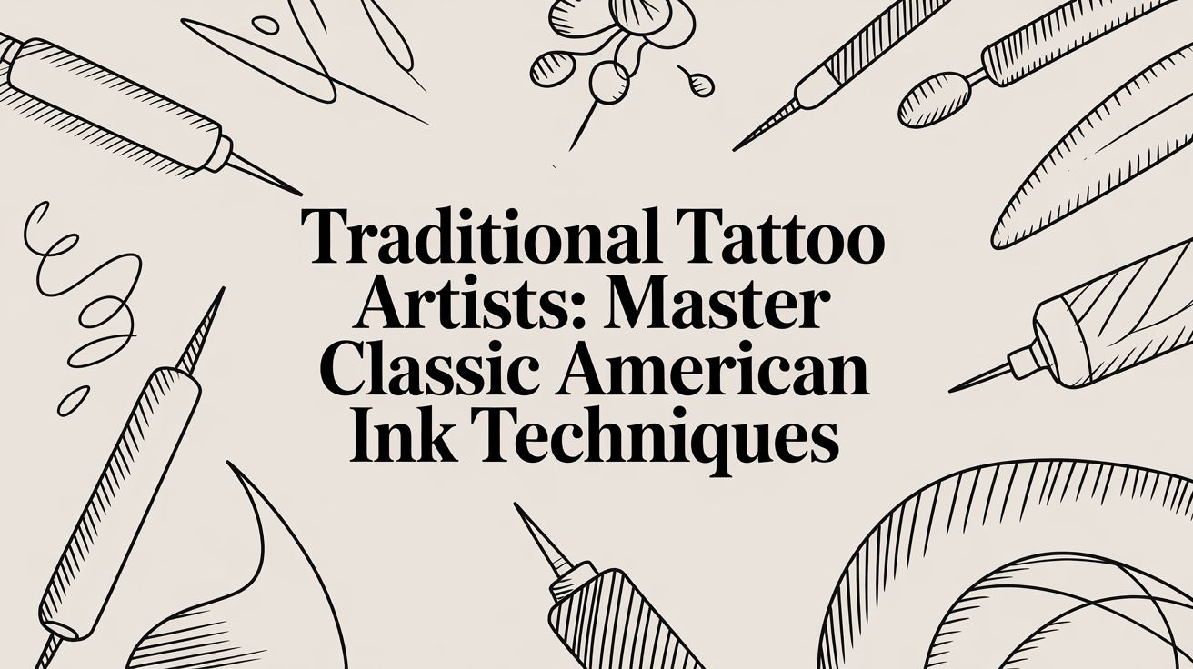 Traditional tattoo artists: Master Classic American Ink Techniques