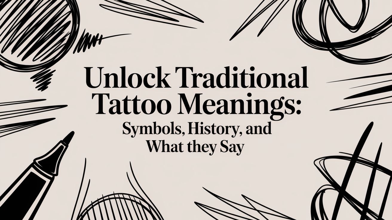Unlock traditional tattoo meanings: symbols, history, and what they say