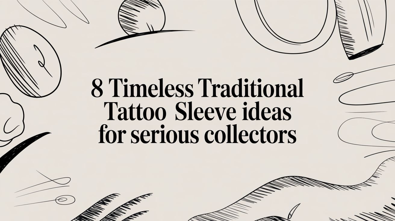 8 Timeless Traditional Tattoo Sleeve Ideas for Serious Collectors