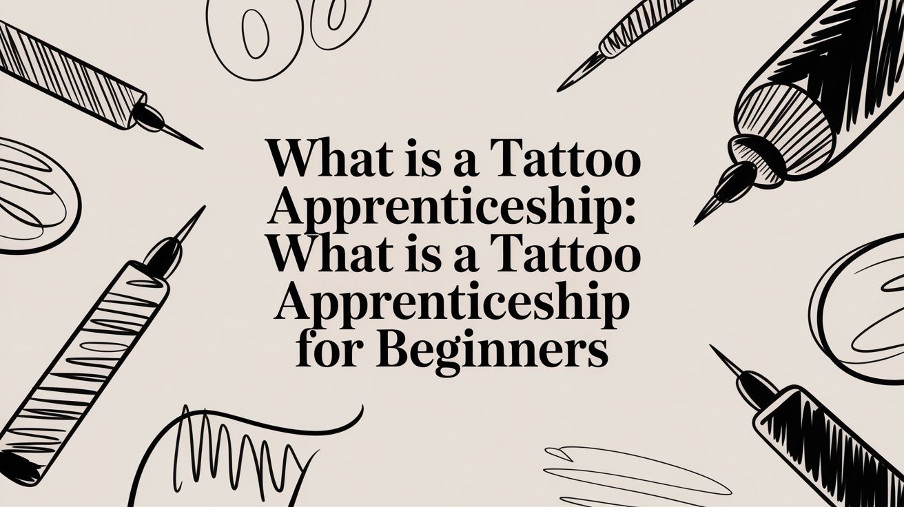 What Is a Tattoo Apprenticeship: what is a tattoo apprenticeship for beginners
