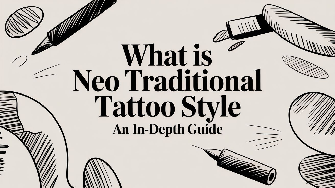 What Is Neo Traditional Tattoo Style an In-Depth Guide