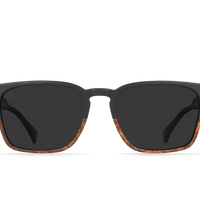 Raen - Pierce in Burlwood / Black Polarized