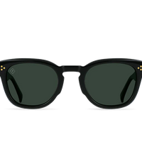 Raen - Squire in Recycled Black / Green Polarized