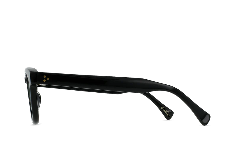 Raen - Squire in Recycled Black / Green Polarized