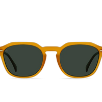 Raen - Clyve in Honey / Green Polarized