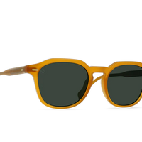 Raen - Clyve in Honey / Green Polarized