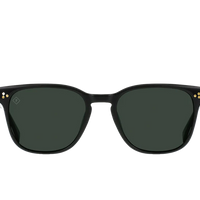 Raen - Alvez in Recycled Black / Green Polarized