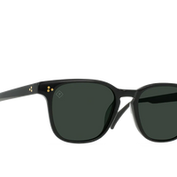 Raen - Alvez in Recycled Black / Green Polarized