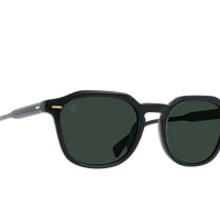 Raen - Clyve in Recycled Black / Green Polarized