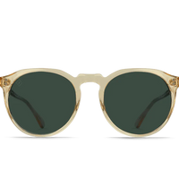 Raen - Remmy in Champagne Crystal / Green Polarized