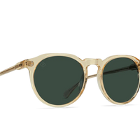 Raen - Remmy in Champagne Crystal / Green Polarized