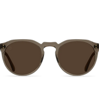 Raen - Remmy in Ghost / Vibrant Brown Polarized
