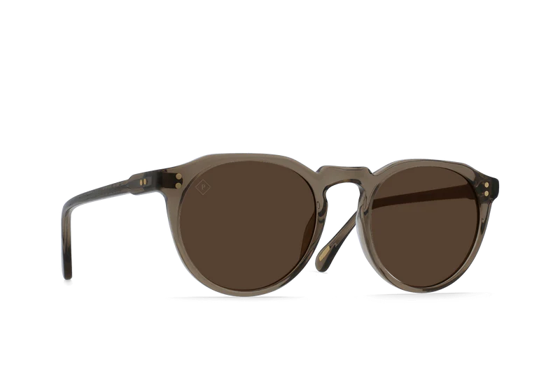Raen - Remmy in Ghost / Vibrant Brown Polarized