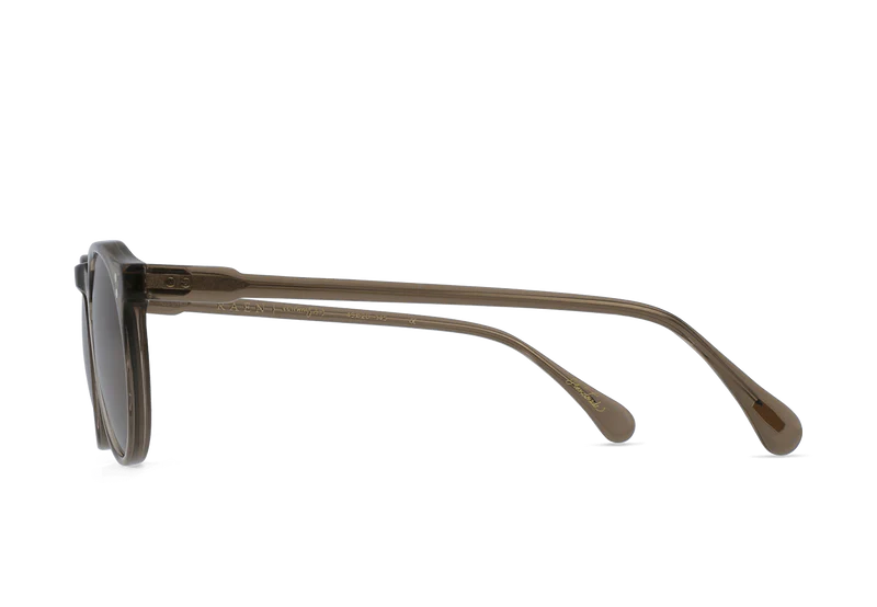 Raen - Remmy in Ghost / Vibrant Brown Polarized