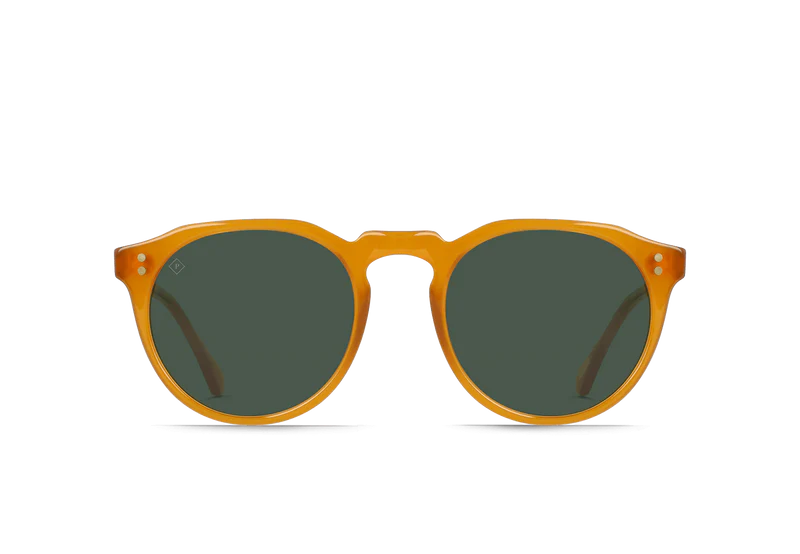 Raen - Remmy in Honey / Green Polarized