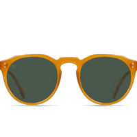 Raen - Remmy in Honey / Green Polarized