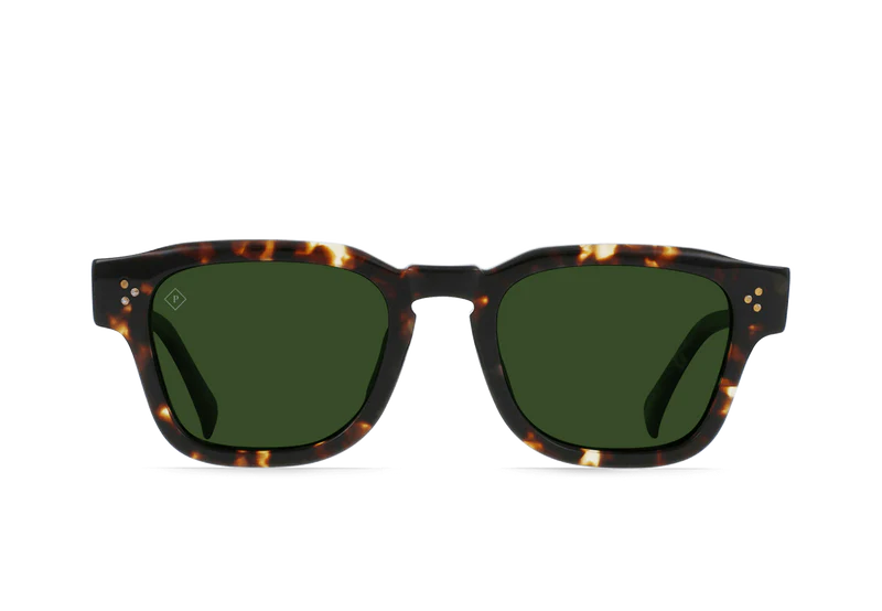 Raen - Rece in Brindle Tortoise / Green Polarized