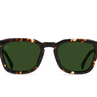 Raen - Rece in Brindle Tortoise / Green Polarized
