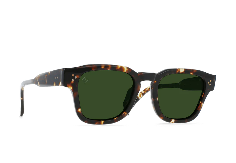 Raen - Rece in Brindle Tortoise / Green Polarized