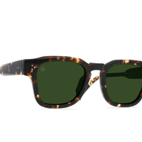Raen - Rece in Brindle Tortoise / Green Polarized
