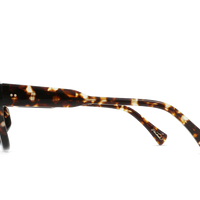 Raen - Rece in Brindle Tortoise / Green Polarized