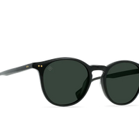 Raen - Basq in Recycled Black / Green Polarized