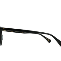 Raen - Basq in Recycled Black / Green Polarized