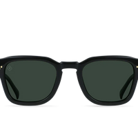 Raen - Rece in Recycled Black / Green Polarized