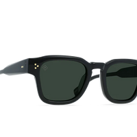 Raen - Rece in Recycled Black / Green Polarized