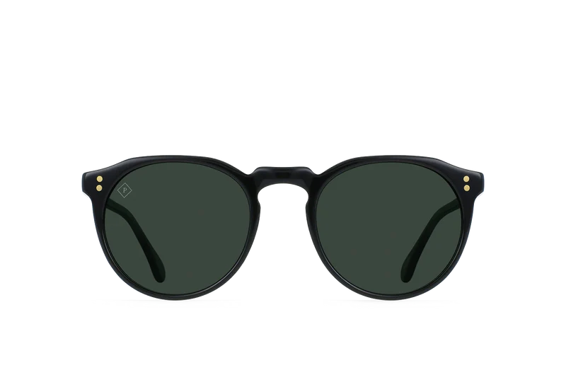 Raen - Remmy in Recycled Black / Green Polarized