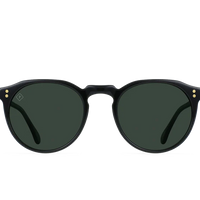 Raen - Remmy in Recycled Black / Green Polarized