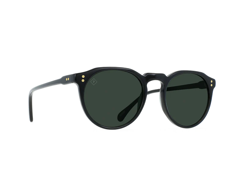 Raen - Remmy in Recycled Black / Green Polarized
