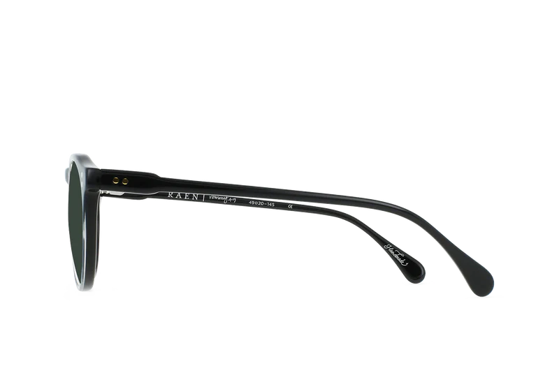 Raen - Remmy in Recycled Black / Green Polarized