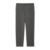 Save Khaki United - American Twill Back Terry Sweat Pant in Black