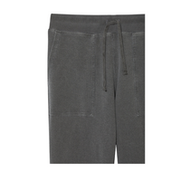 Save Khaki United - American Twill Back Terry Sweat Pant in Black