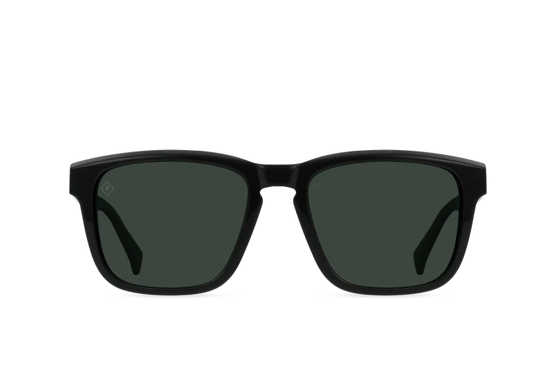 Raen - Lumis in Recycled Black / Green Polarized  display picture 2