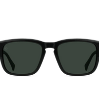 Raen - Lumis in Recycled Black / Green Polarized