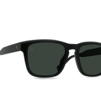 Raen - Lumis in Recycled Black / Green Polarized