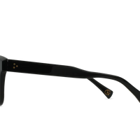 Raen - Lumis in Recycled Black / Green Polarized