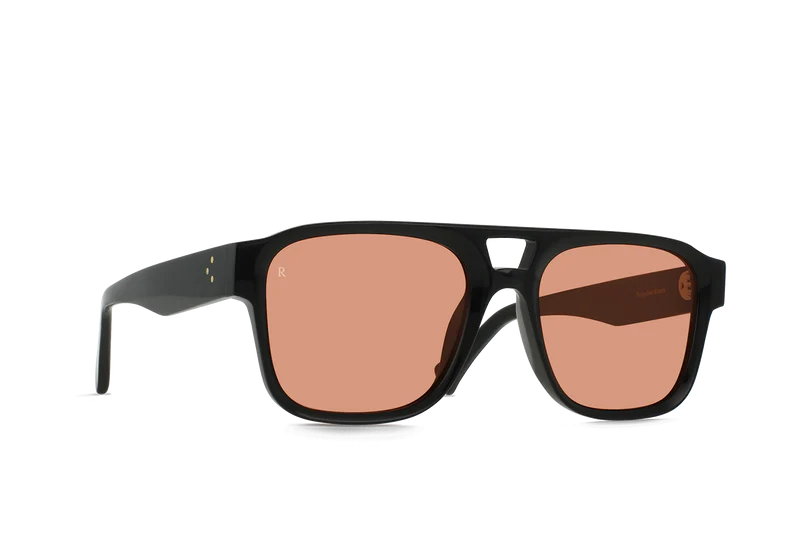 Raen - Rifka in Recycled Black / Spritz