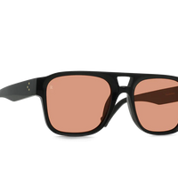 Raen - Rifka in Recycled Black / Spritz