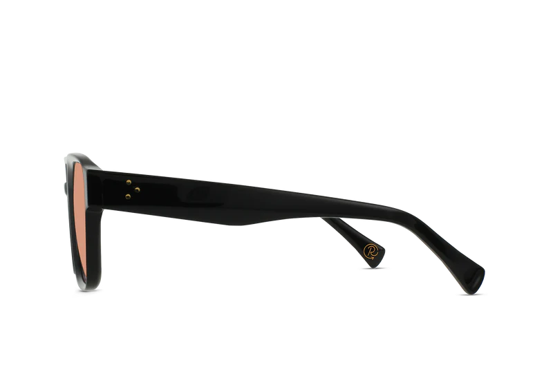 Raen - Rifka in Recycled Black / Spritz